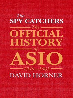cover image of The Spy Catchers